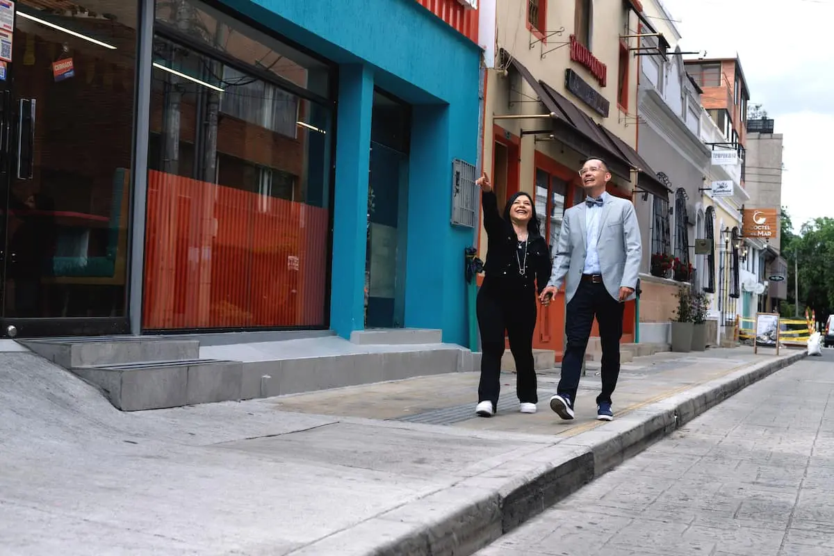 Sesión de fotos en Usaquén para parejas en el Parque