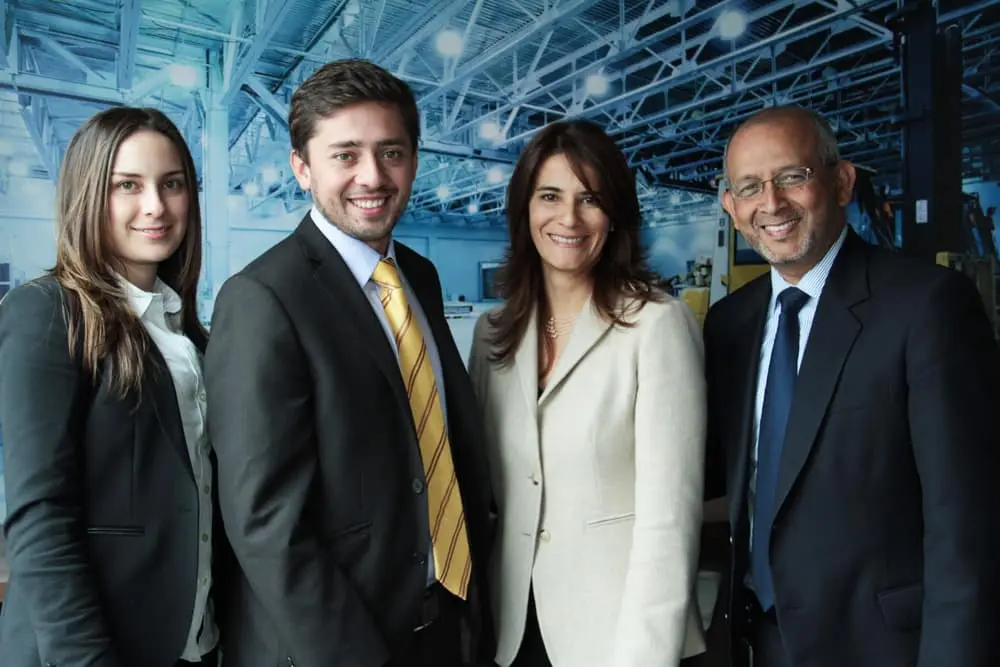 Producción audiovisual y fotografía corporativa en Bogotá - Equipos ejecutivos