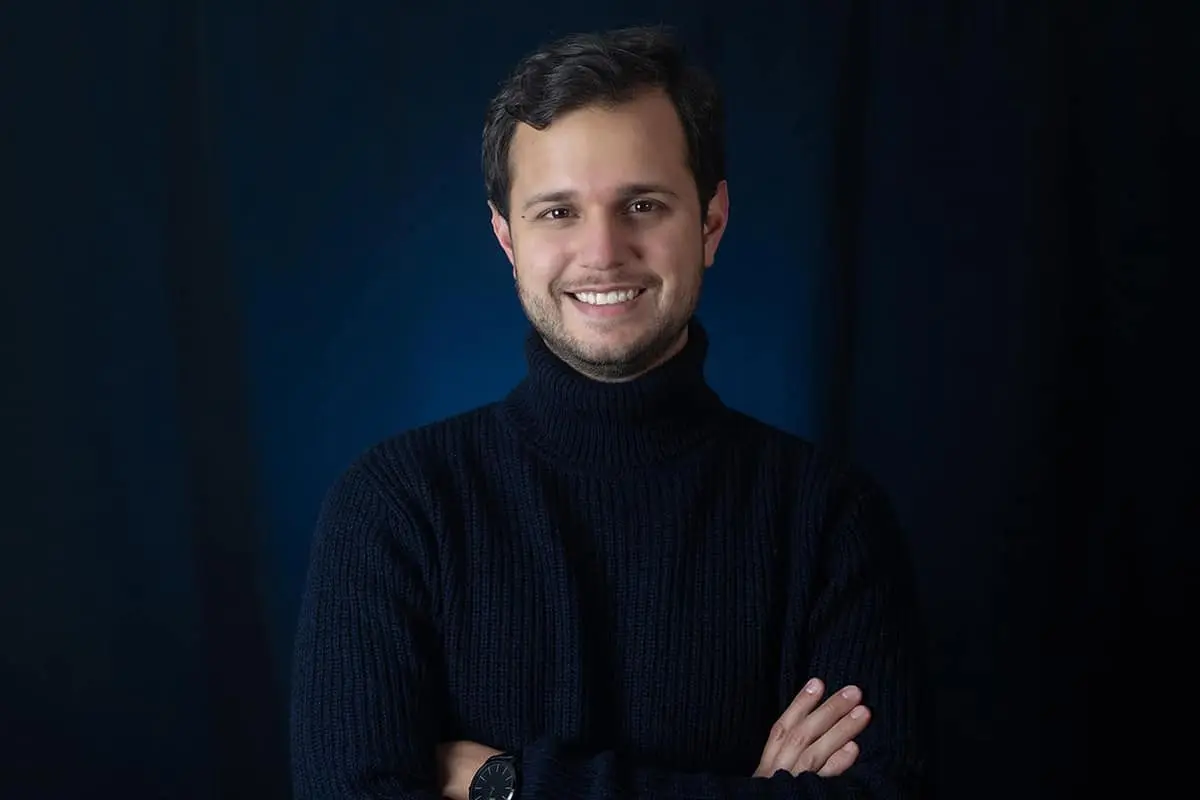 Producción audiovisual y fotografía corporativa en Bogotá - Retrato premium